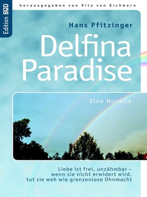 cover image of Delfina Paradise eine Novelle